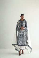 Dupatta for Kashimiri Kalga shirt - SairaHabib