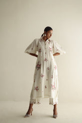 Pants for Inflorescence - Off-white - SairaHabib