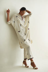 Silhouette - Ivory - SairaHabib