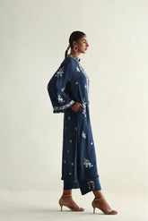 Pants for Blue Roses - Navy - SairaHabib