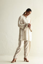 Shalwar for Floral Whisper Shirt - SairaHabib