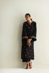 Floral Whisper - Black - SairaHabib