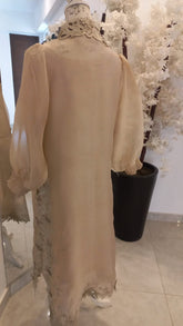 Scalp Daman - with Culottes & Inner - SairaHabib