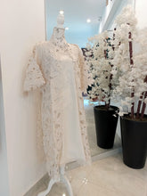 Cutwork Jacket with Inner and Culottes - SairaHabib