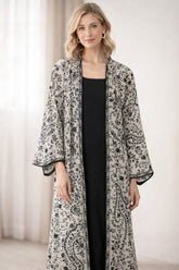 Unstitched Kalga Jacket - SairaHabib