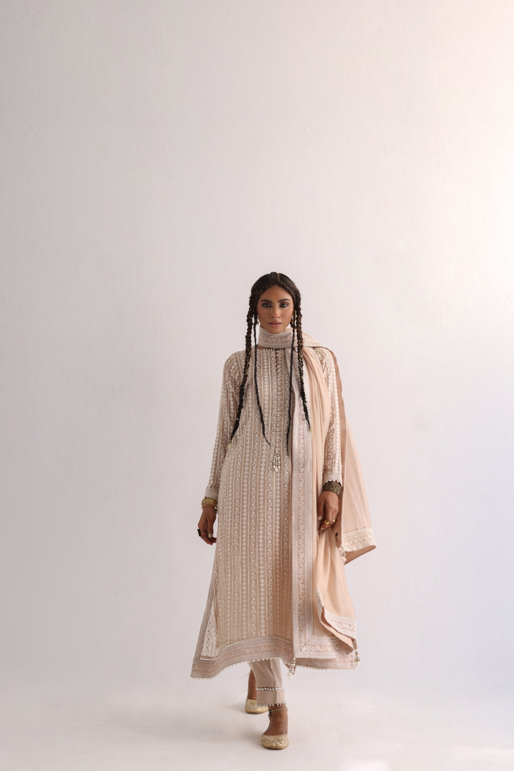 Sequence Stripes Embroidery - SairaHabib