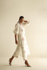 Inflorescence - Off-white Long - SairaHabib