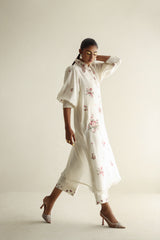 Pants for Inflorescence - Off-white - SairaHabib