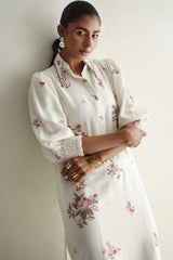 Inflorescence - Off-white Long - SairaHabib