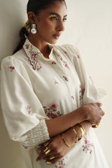 Inflorescence - Off-white Long - SairaHabib