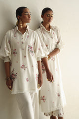 Inflorescence - Off-white Short - SairaHabib