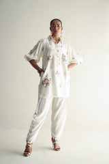Inflorescence - Off-white Short - SairaHabib