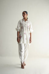 Inflorescence - Off-white Short - SairaHabib