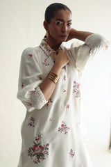 Inflorescence - Off-white Short - SairaHabib