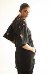 Inflorescence - Black Short - SairaHabib