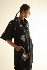 Inflorescence - Black Short - SairaHabib