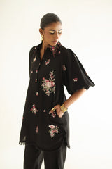 Inflorescence - Black Short - SairaHabib