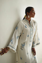 Blue Rose - Ivory - SairaHabib