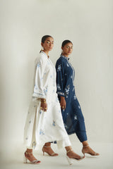Blue Rose - Ivory - SairaHabib