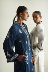 Blue Rose - Navy - SairaHabib