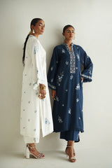 Blue Rose - Ivory - SairaHabib