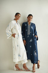 Blue Rose - Navy - SairaHabib