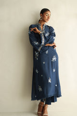 Blue Rose - Navy - SairaHabib