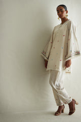 Shalwar for Floral Whisper Shirt - SairaHabib