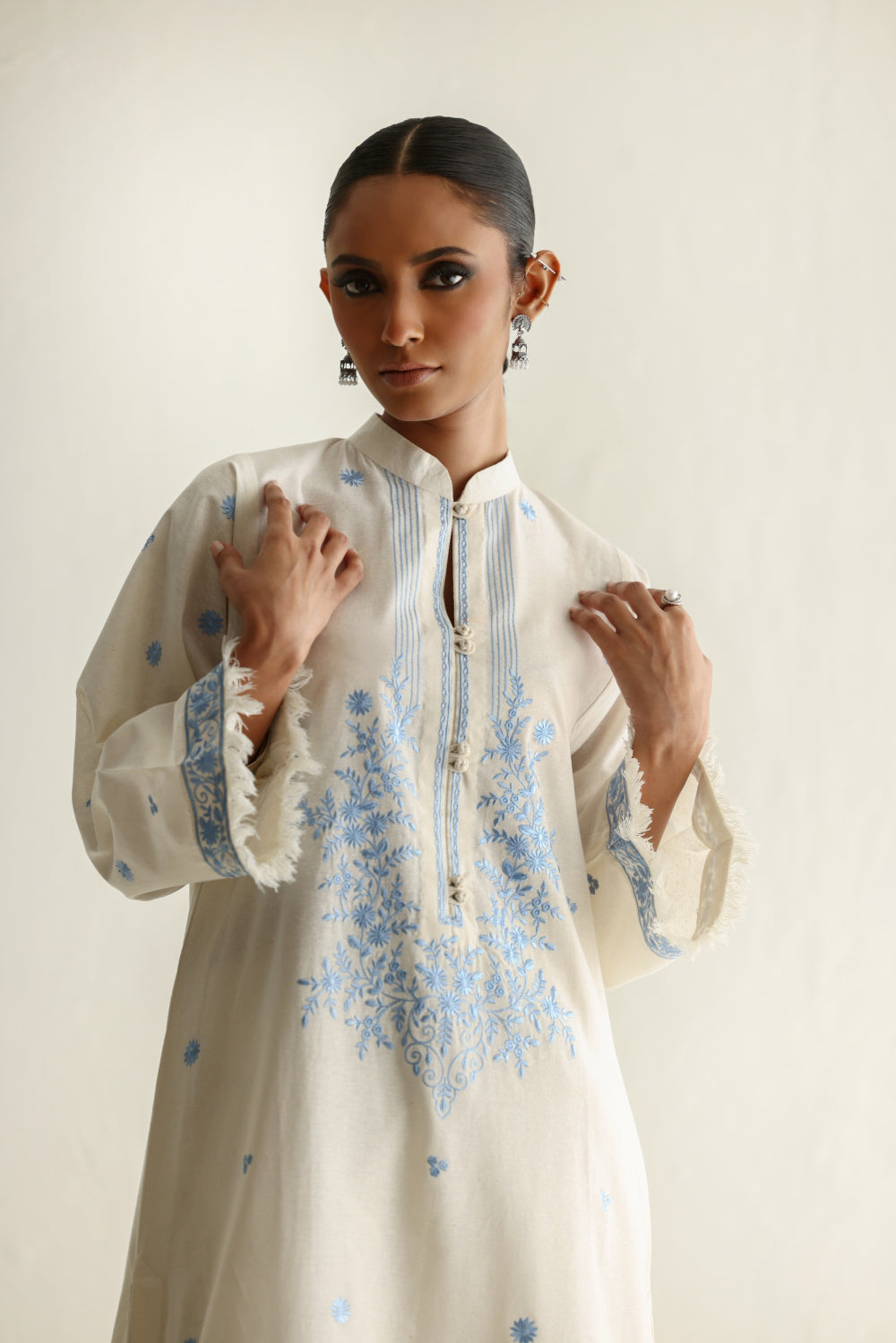 Blue on White - SairaHabib