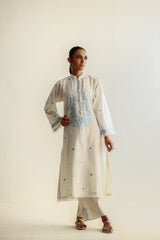 Blue on White - SairaHabib