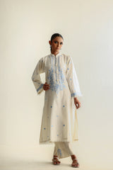 Blue on White - SairaHabib