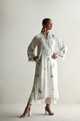 Blue Rose - Ivory - SairaHabib