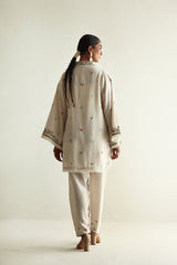 Shalwar for Floral Whisper Shirt - SairaHabib