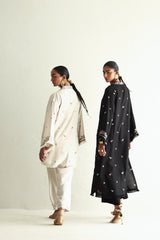 Floral Whisper - Black - SairaHabib