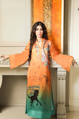 Orange Sufi SairaHabib