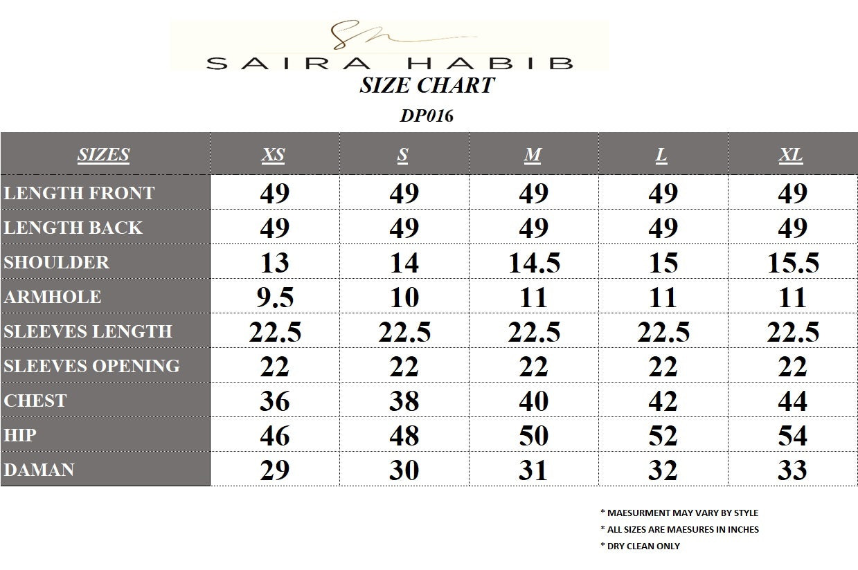 Shikargah - Fawn - Shisha Silk - with Culottes - SairaHabib