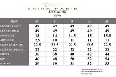 Shikargah - Fawn - Shisha Silk - with Culottes - SairaHabib