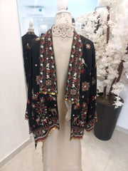 Black Velvet Deer Jacket