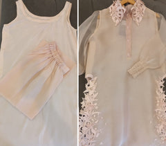 Scalp Daman - with Culottes & Inner - SairaHabib